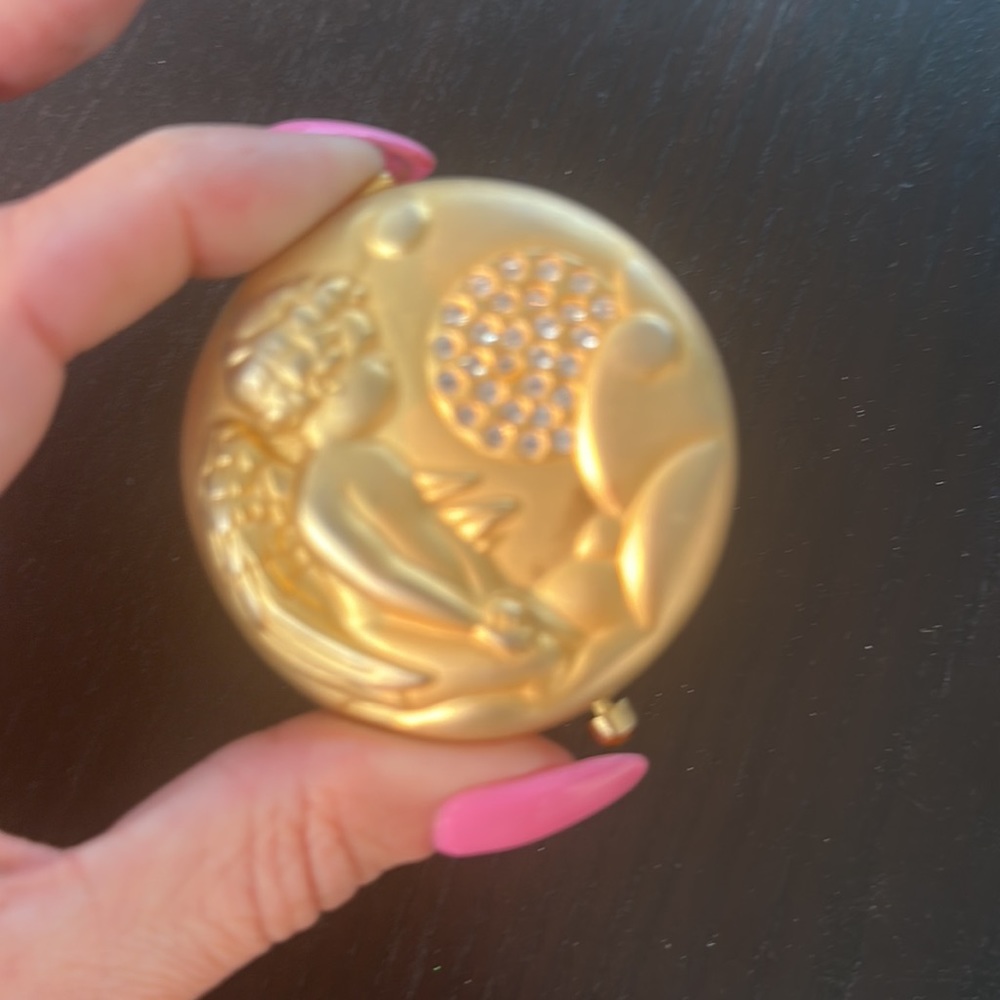 Este Lauder Angle Mirror Compact. - image 2